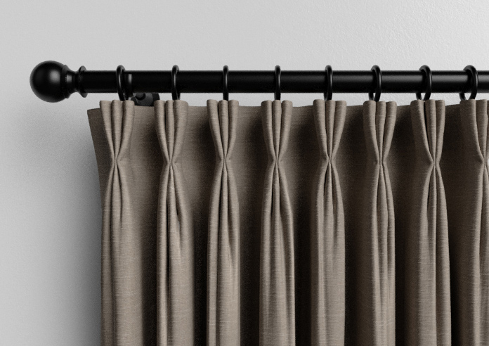 Faye, Dusky Brown - Made to Measure Curtains - Image 11